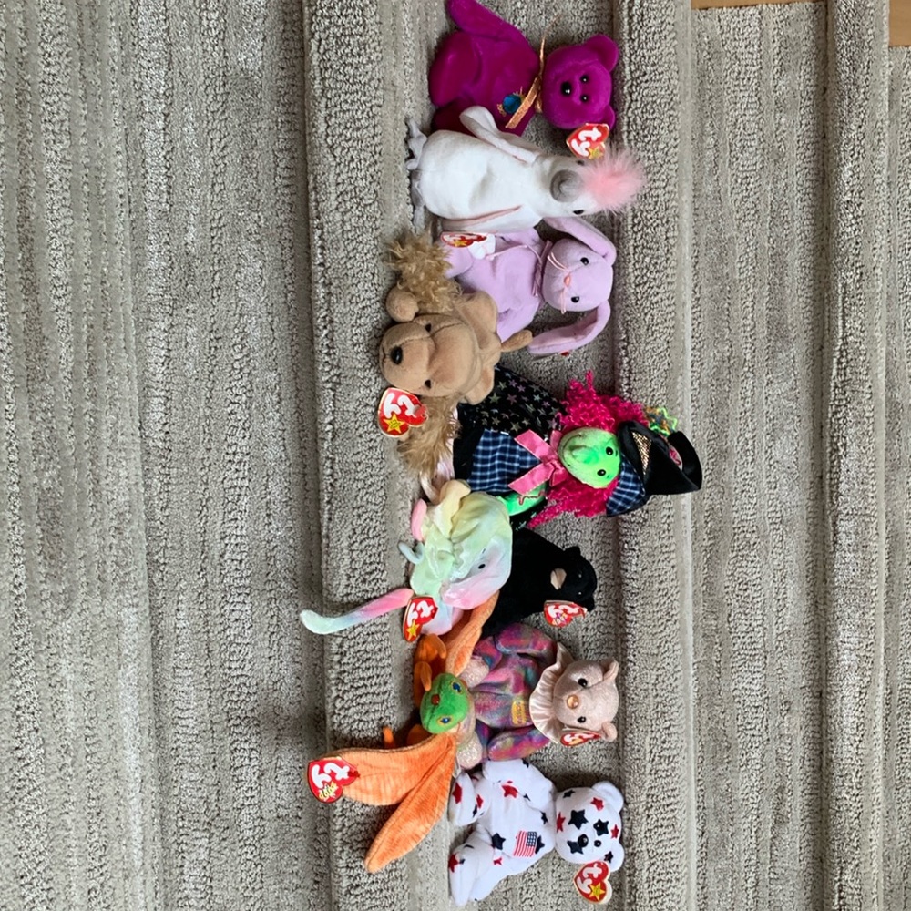 Beanie babies